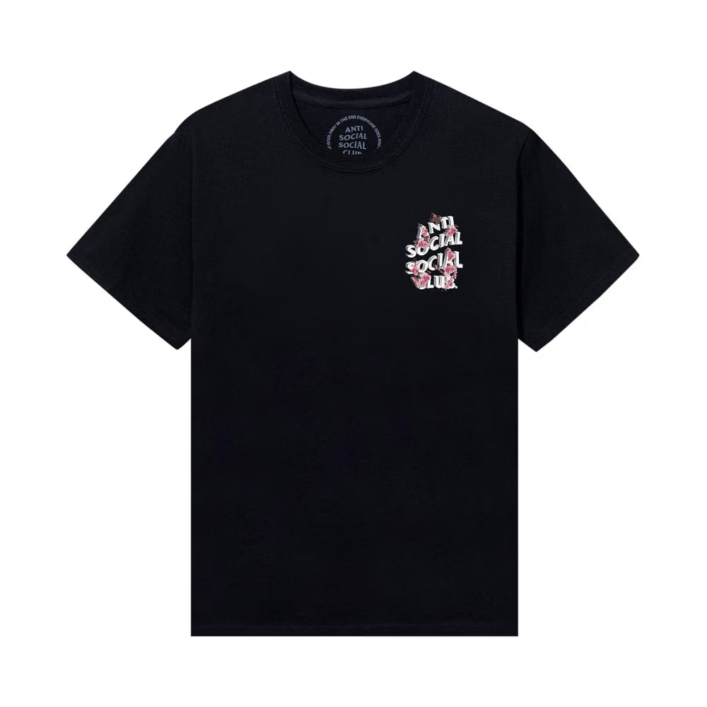 Anti Social Social Club 4K Kkoch T-Shirt Black