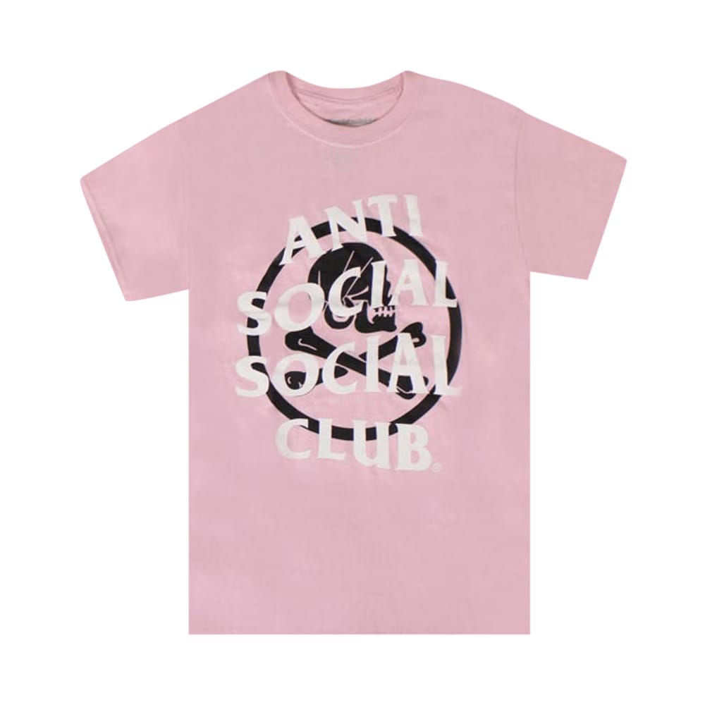 Anti Social Social Club x Neighborhood Cambered T-Shirt Pink