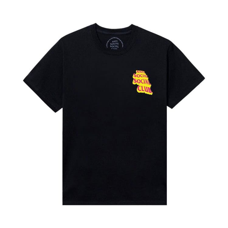 Anti Social Social Club Low Heat T-Shirt Black