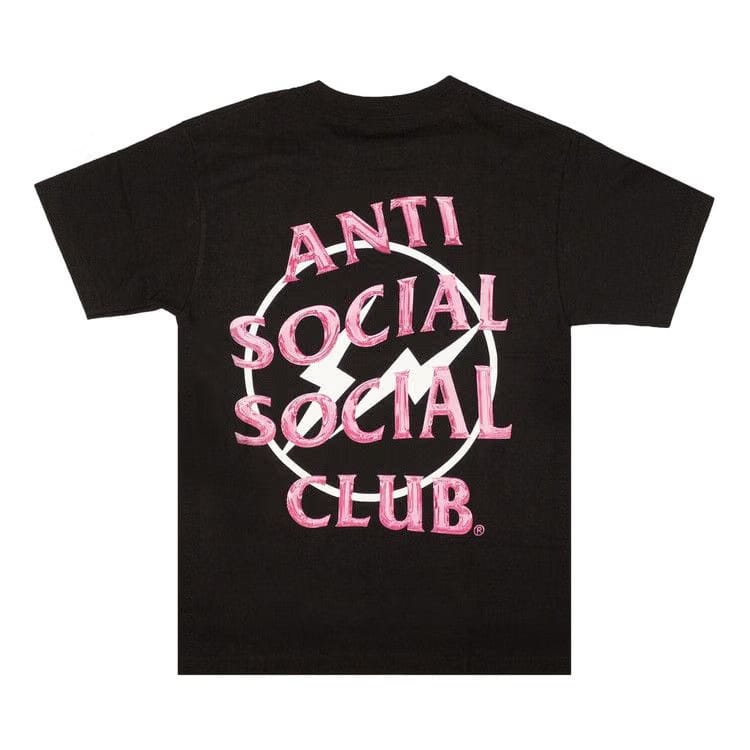 Anti Social Social Club Precious Petal T-Shirt Black