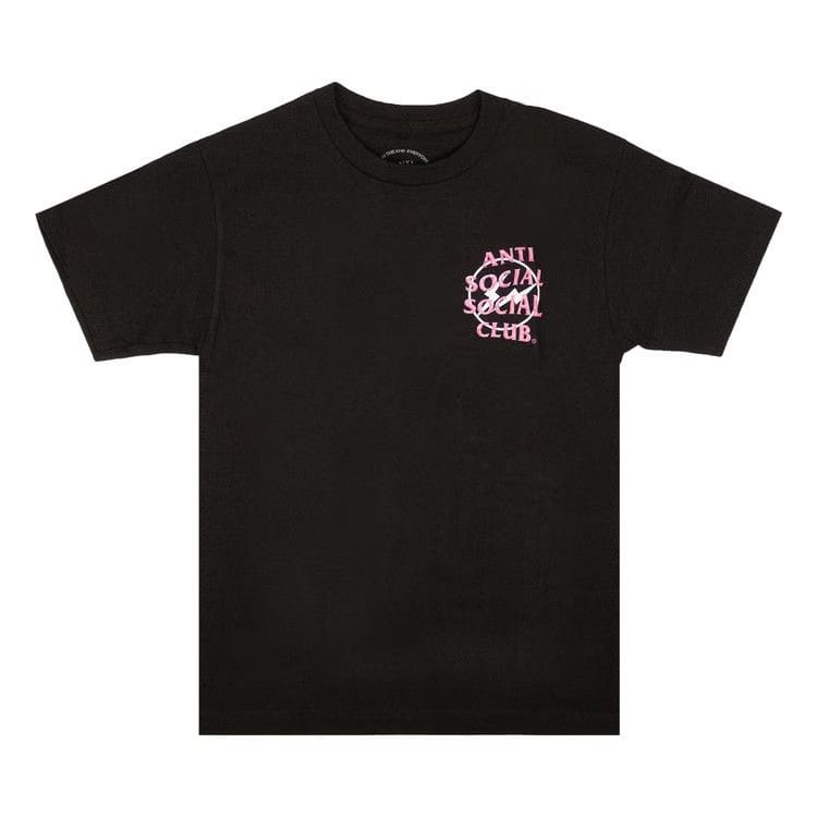 Anti Social Social Club Precious Petal T-Shirt Black