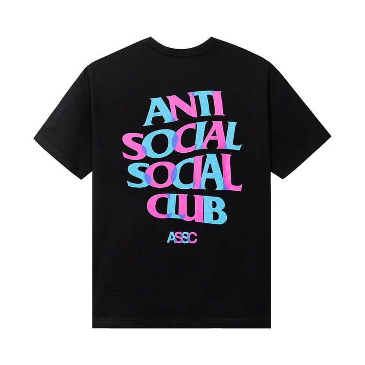 Anti Social Social Club Blind Games T-Shirt Black