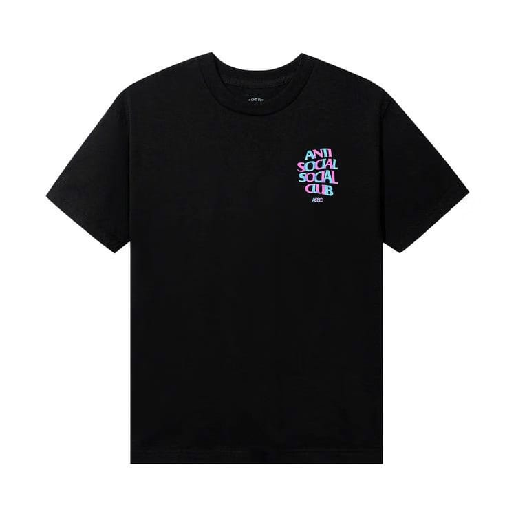Anti Social Social Club Blind Games T-Shirt Black