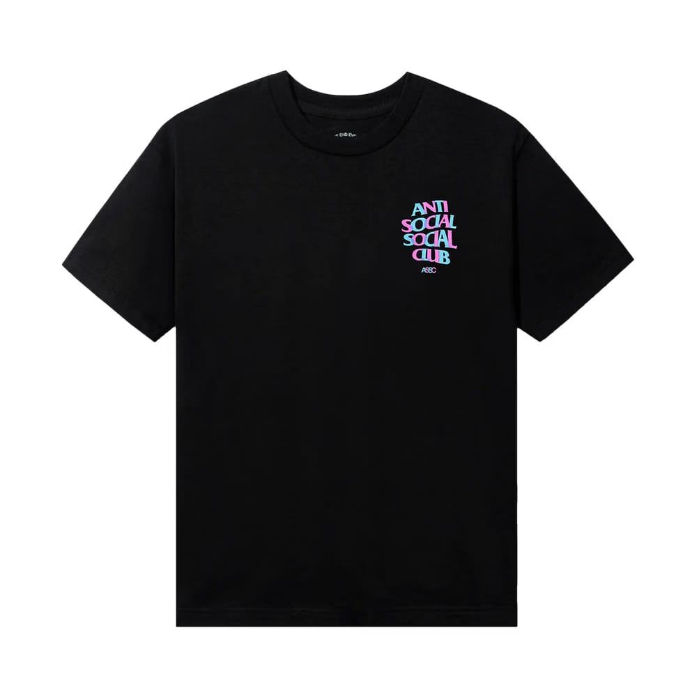 Anti Social Social Club Blind Games T-Shirt Black