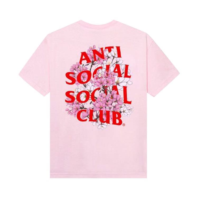 Anti Social Social Club Nihon T-Shirt Pink