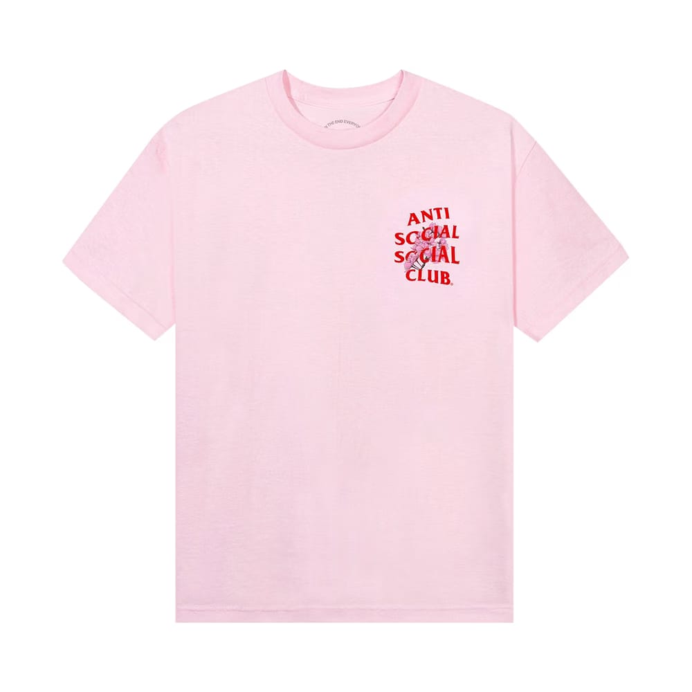 Anti Social Social Club Nihon T-Shirt Pink