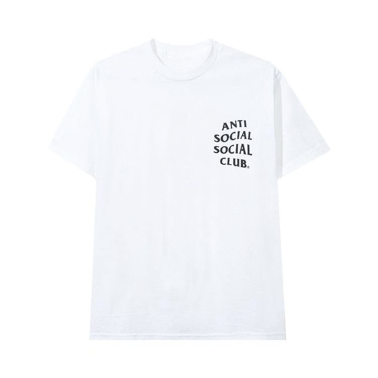 Anti Social Social Club Smells Bad T-Shirt White