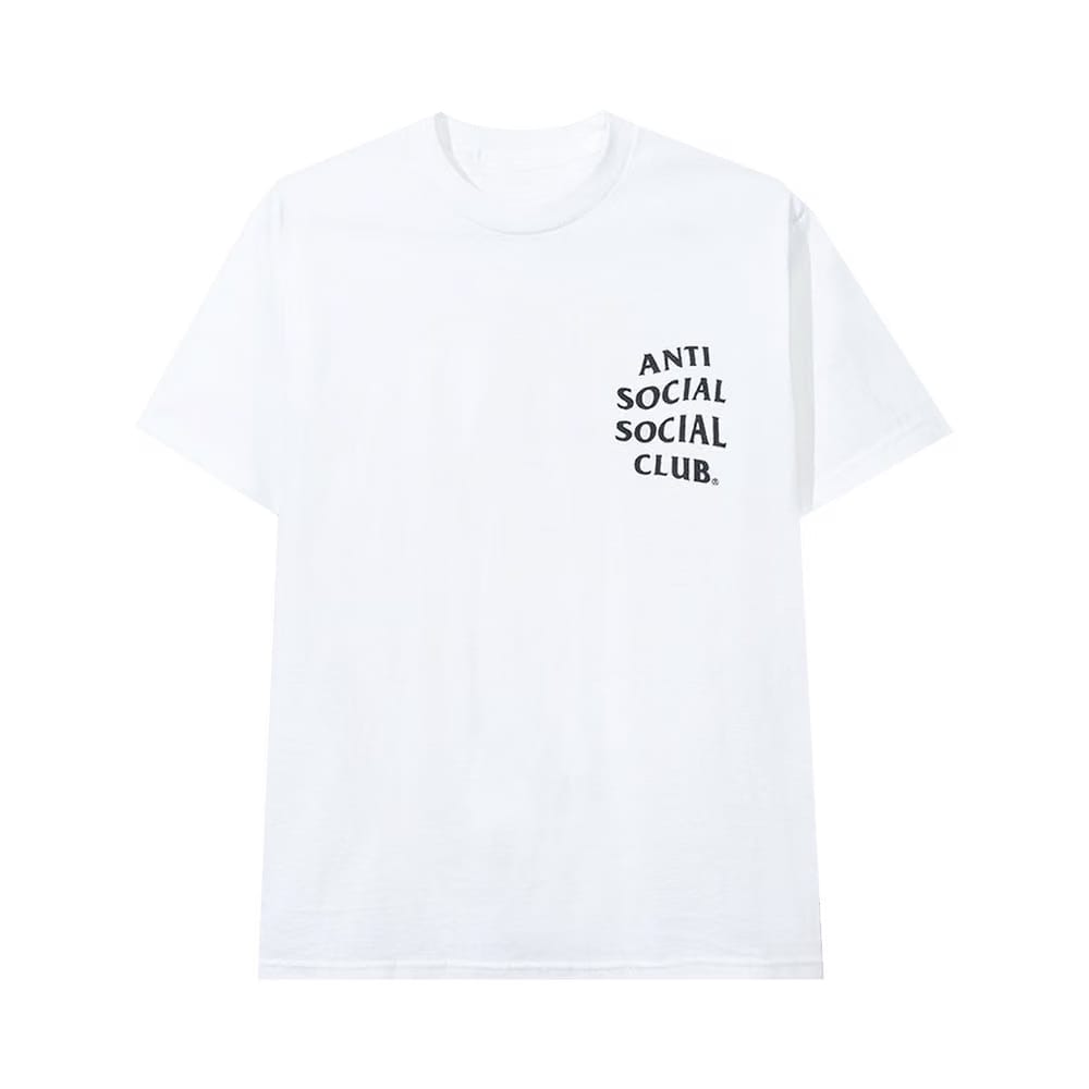 Anti Social Social Club Smells Bad T-Shirt White