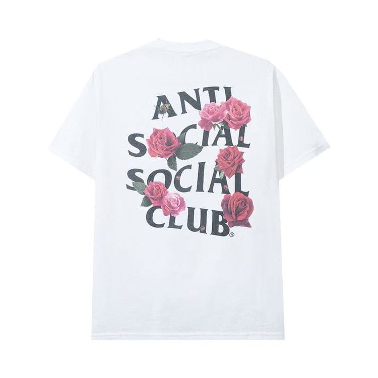 Anti Social Social Club Smells Bad T-Shirt White