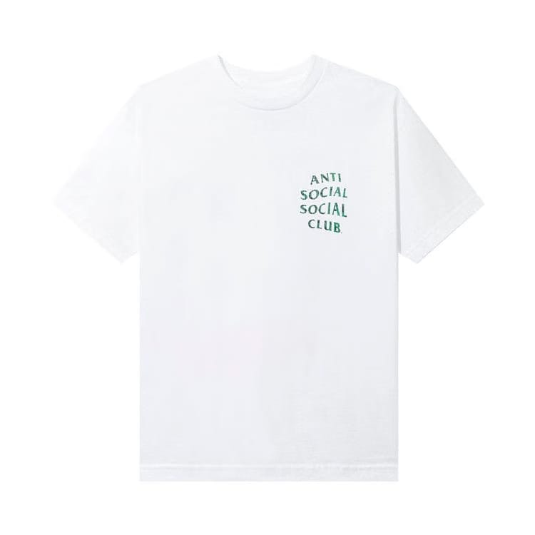 Anti Social Social Club Glitch T-Shirt White