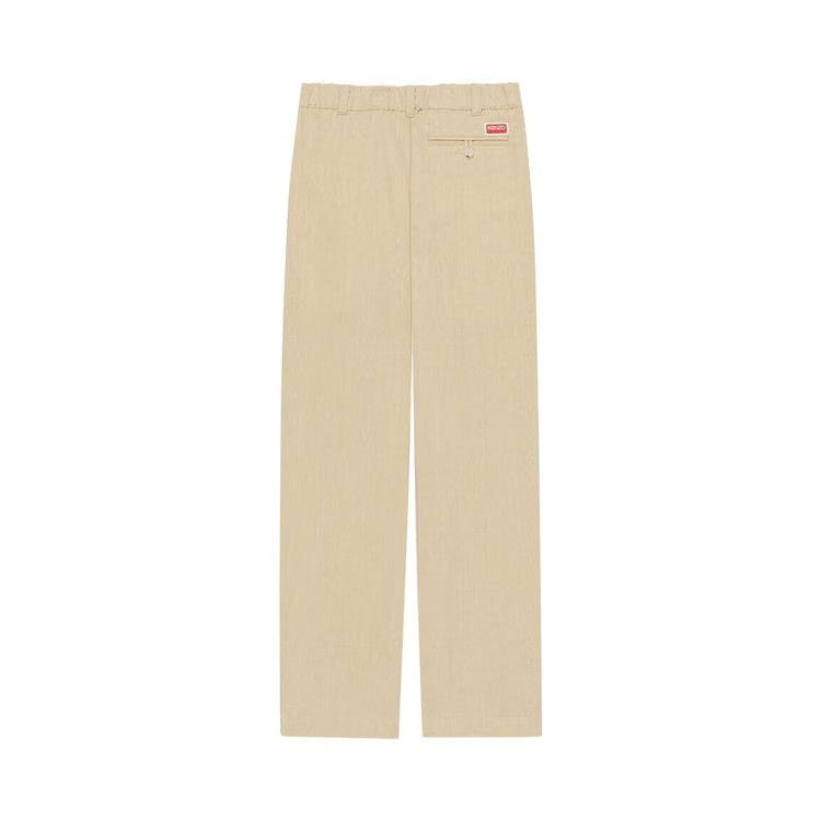 Kenzo Tailored Elasticated Trousers Beige