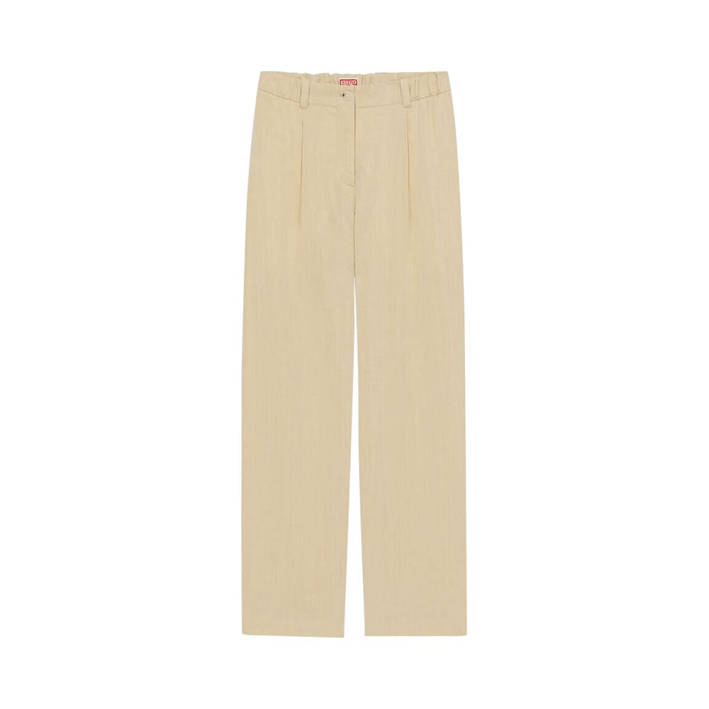 Kenzo Tailored Elasticated Trousers Beige