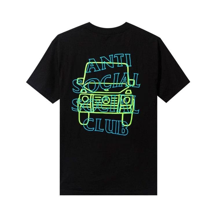 Anti Social Social Club x RSVP Gallery T-Shirt Black
