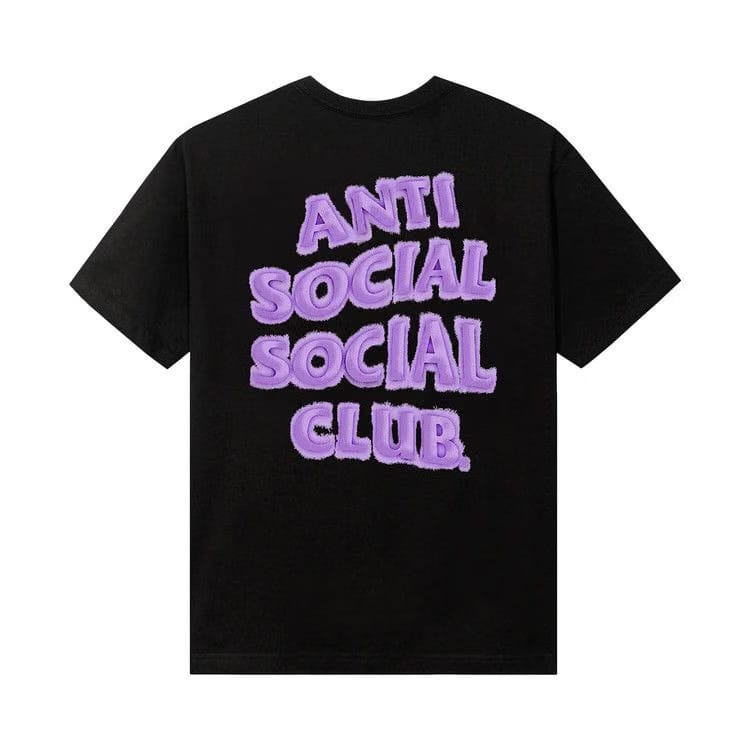 Anti Social Social Club Anthropomorphic T-Shirt Black