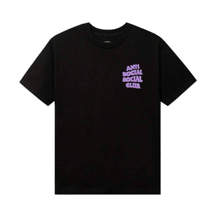 Anti Social Social Club Anthropomorphic T-Shirt Black