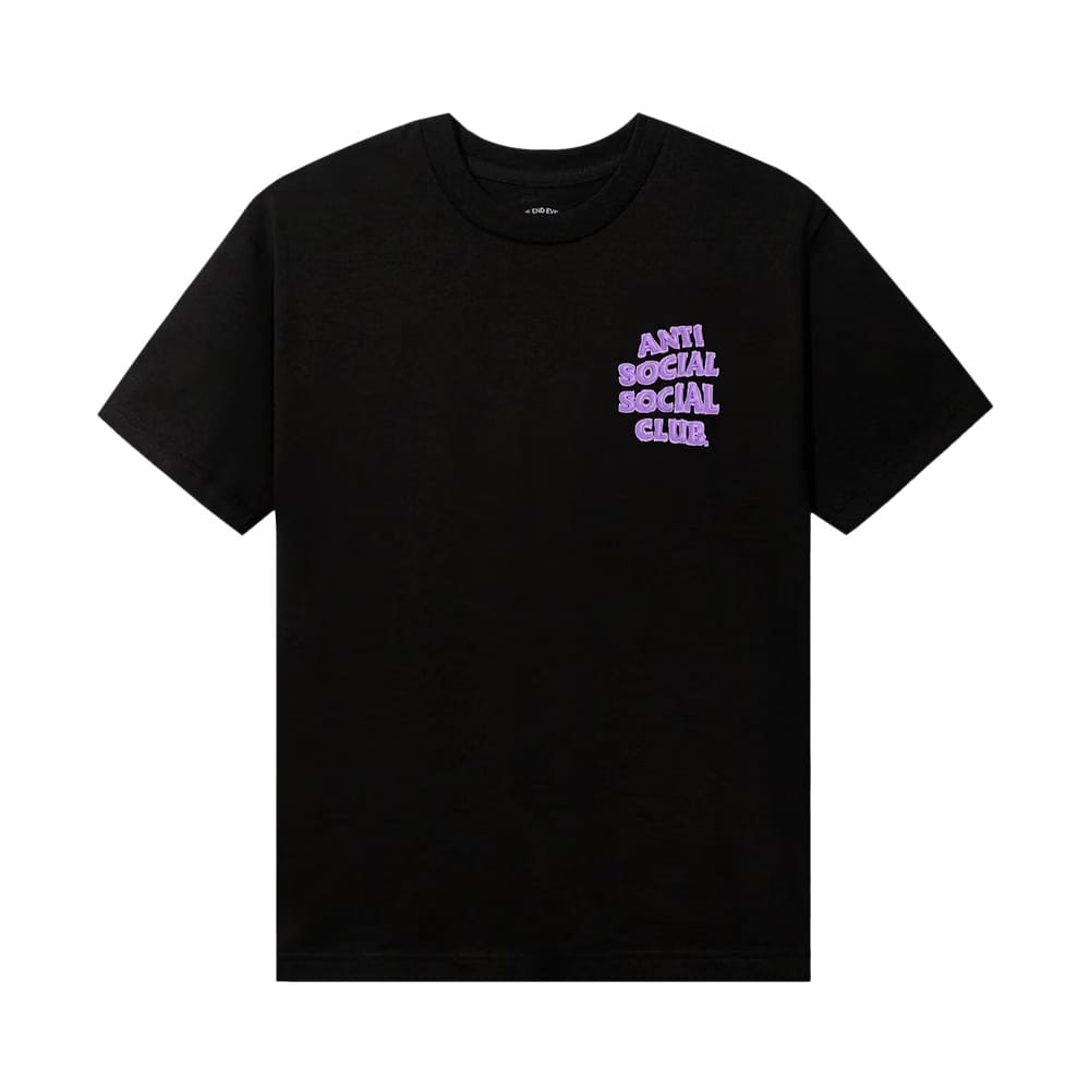 Anti Social Social Club Anthropomorphic T-Shirt Black