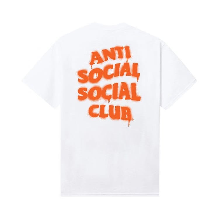 Anti Social Social Club Burn It Down 2 T-Shirt White