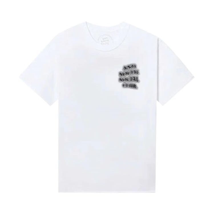Anti Social Social Club Burnout T-Shirt White