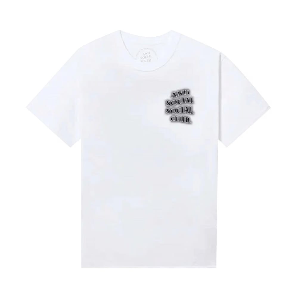Anti Social Social Club Burnout T-Shirt White