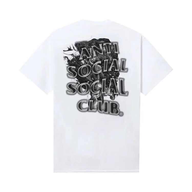 Anti Social Social Club Burnout T-Shirt White