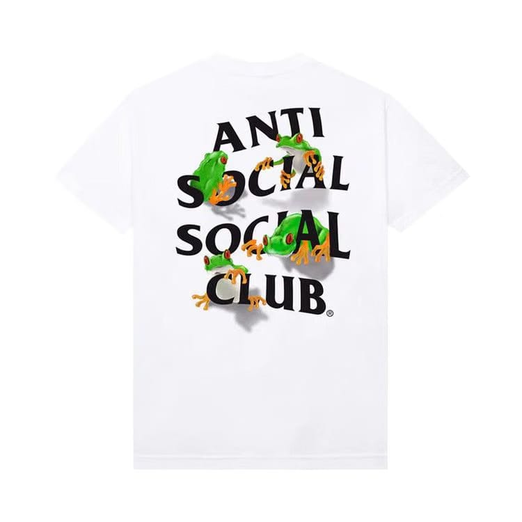 Anti Social Social Club Red Eye T-Shirt White