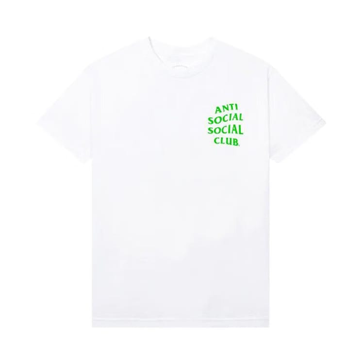 Anti Social Social Club Red Eye T-Shirt White