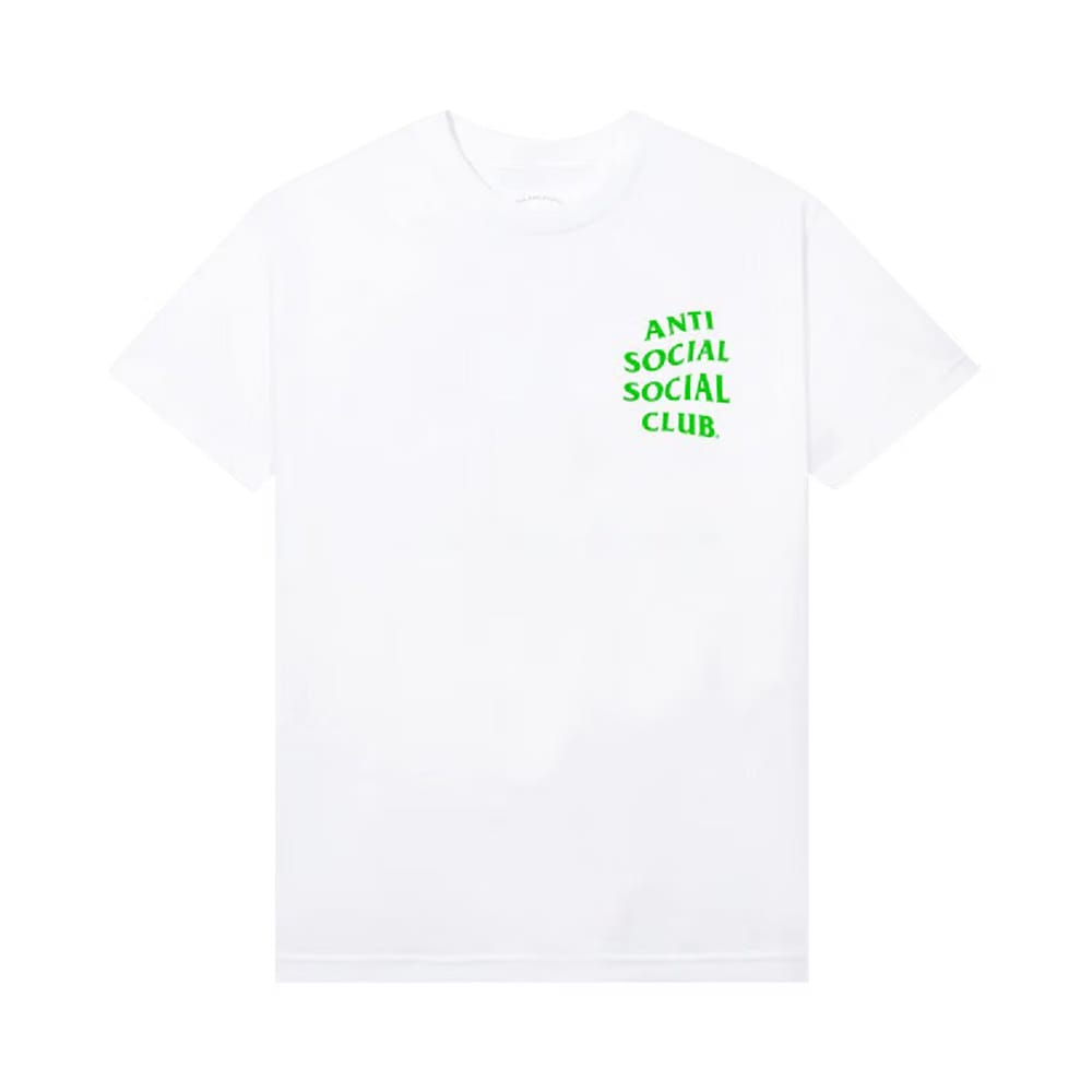 Anti Social Social Club Red Eye T-Shirt White