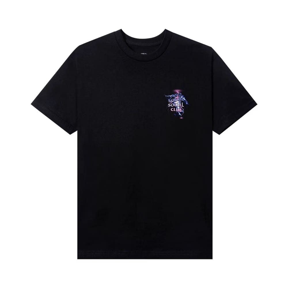 Anti Social Social Club x Fragment Bolt T-Shirt Black/Blue