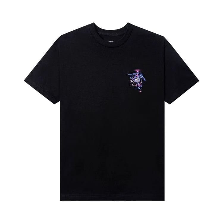Anti Social Social Club x Fragment Bolt T-Shirt Black/Blue