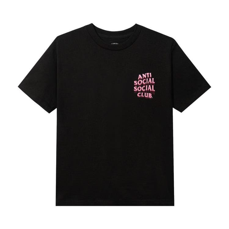 Anti Social Social Club Sprinkling Tears T-Shirt Black
