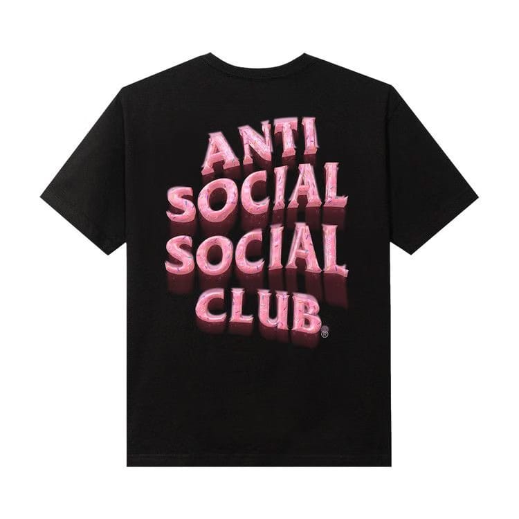 Anti Social Social Club Sprinkling Tears T-Shirt Black
