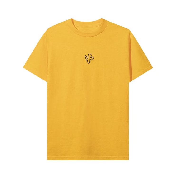 Anti Social Social Club x Cactus Plant Flea Market Club T-Shirt Yellow