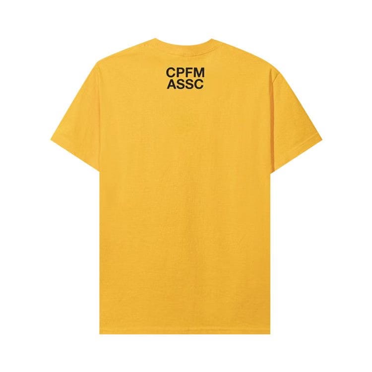 Anti Social Social Club x Cactus Plant Flea Market Club T-Shirt Yellow