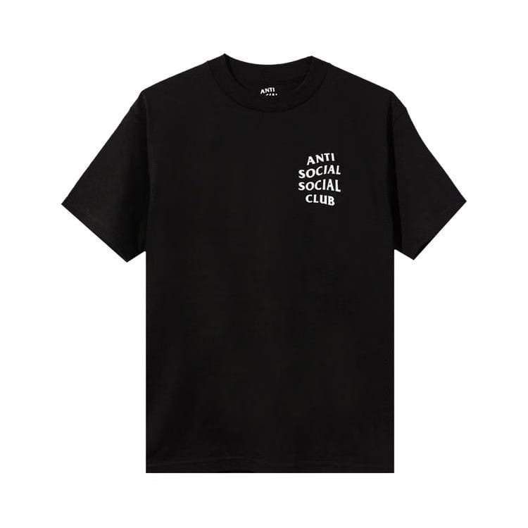 Anti Social Social Club Logo 2 T-Shirt Black