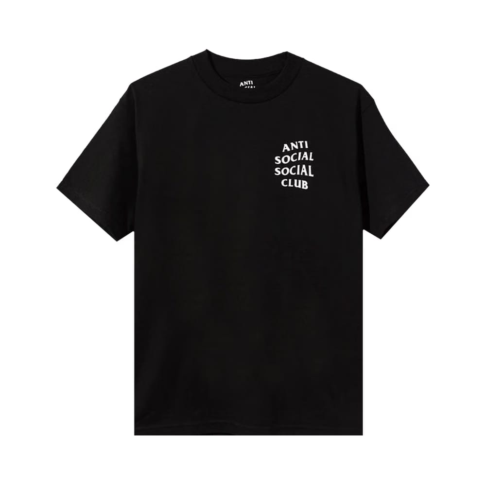 Anti Social Social Club Logo 2 T-Shirt Black