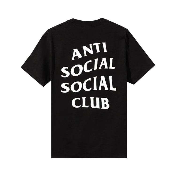 Anti Social Social Club Logo 2 T-Shirt Black
