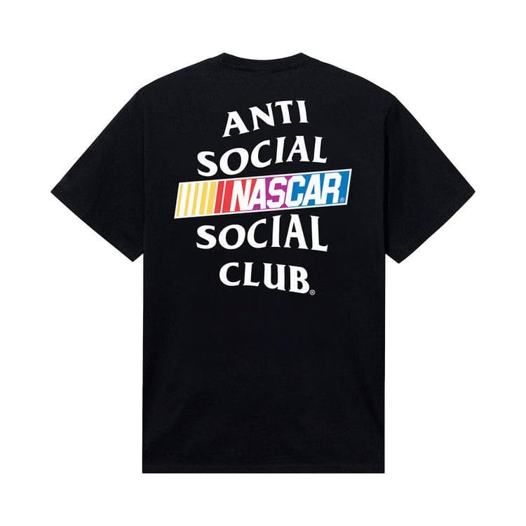 Anti Social Social Club x Nascar Nascar Games T-Shirt Black
