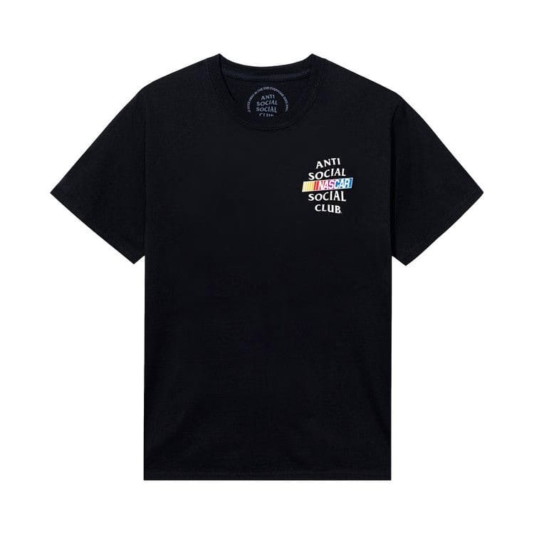 Anti Social Social Club x Nascar Nascar Games T-Shirt Black
