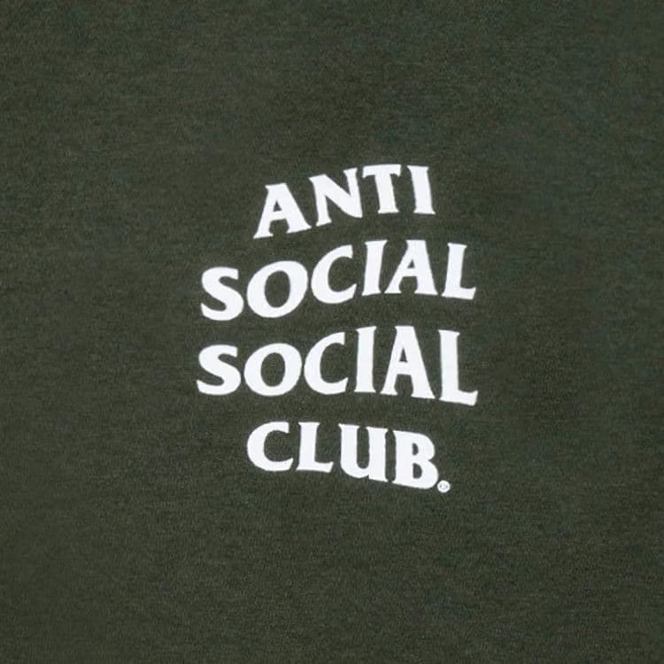 Anti Social Social Club Kkotch T-Shirt Olive