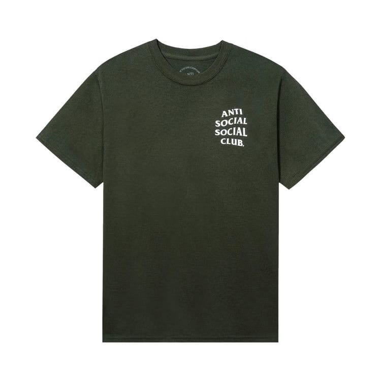 Anti Social Social Club Kkotch T-Shirt Olive