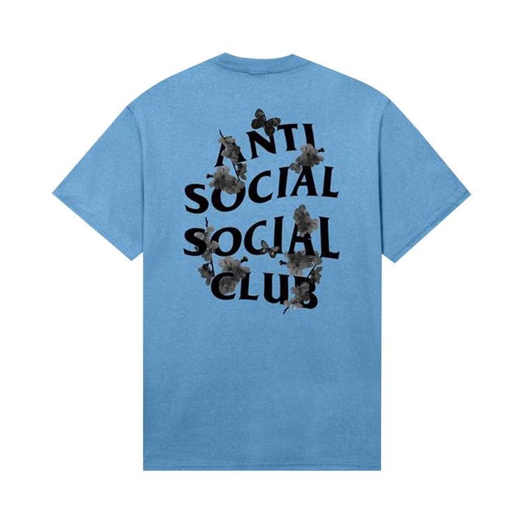 Anti Social Social Club Dramatic T-Shirt Blue