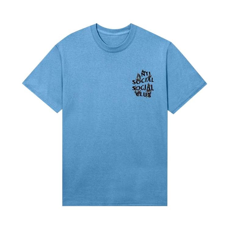 Anti Social Social Club Dramatic T-Shirt Blue