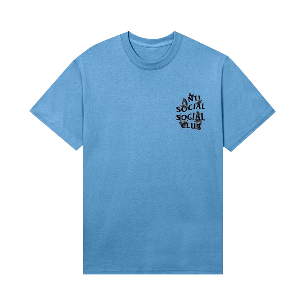 Anti Social Social Club Dramatic T-Shirt Blue