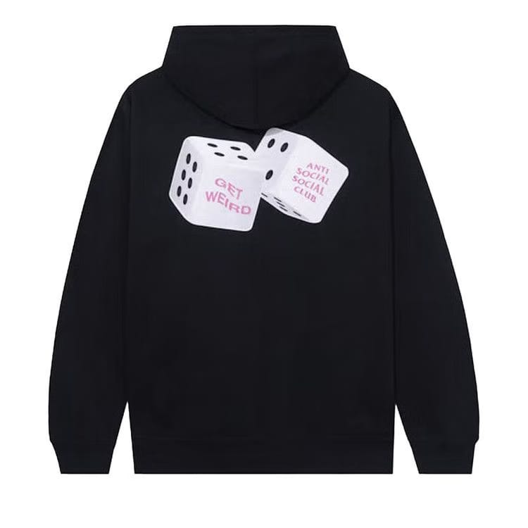 Anti Social Social Club Best Of Luck Hoodie Black