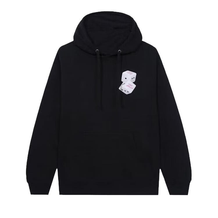 Anti Social Social Club Best Of Luck Hoodie Black