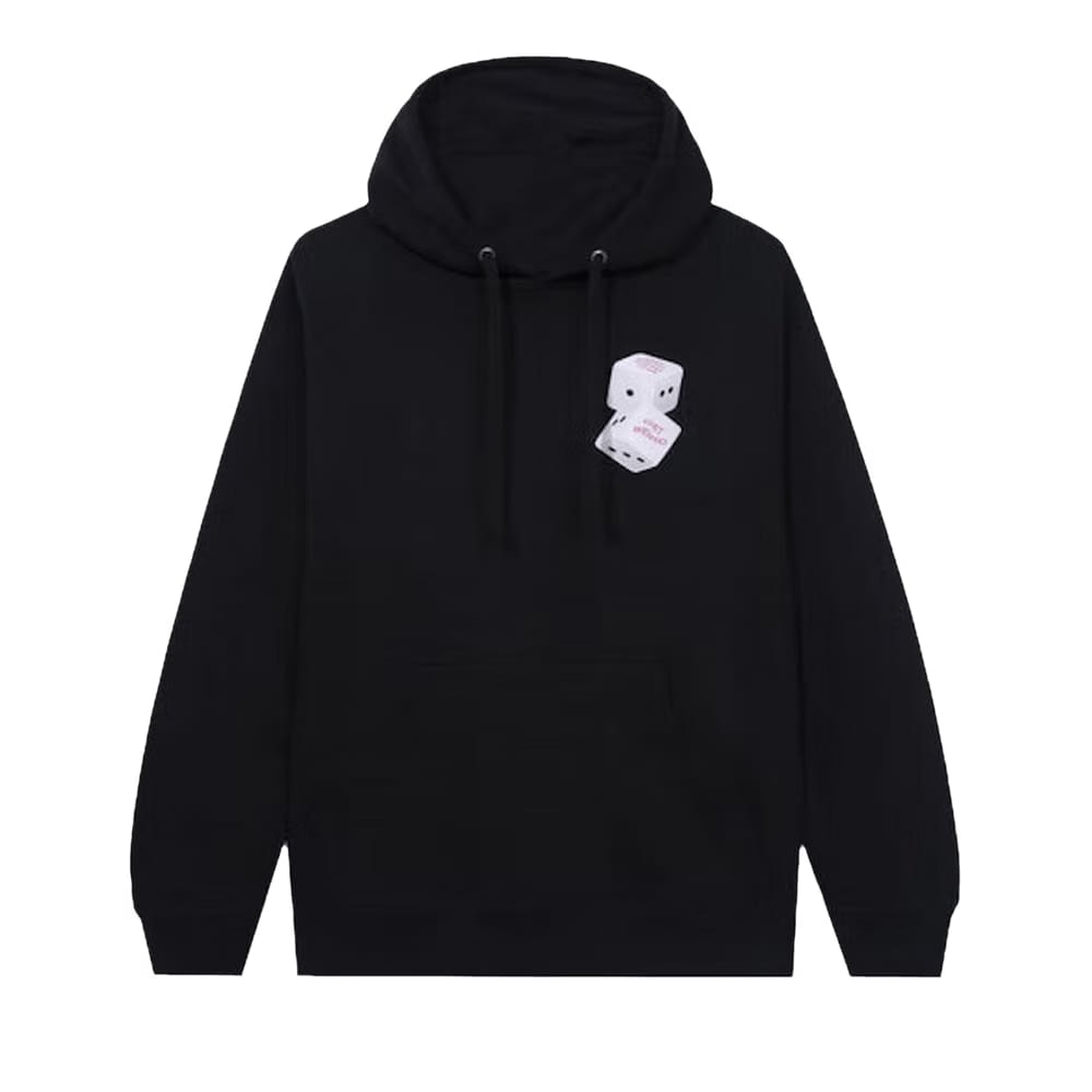 Anti Social Social Club Best Of Luck Hoodie Black