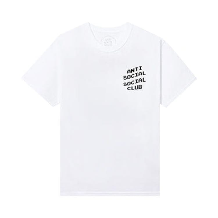 Anti Social Social Club x Pac Man Pixel T-Shirt White