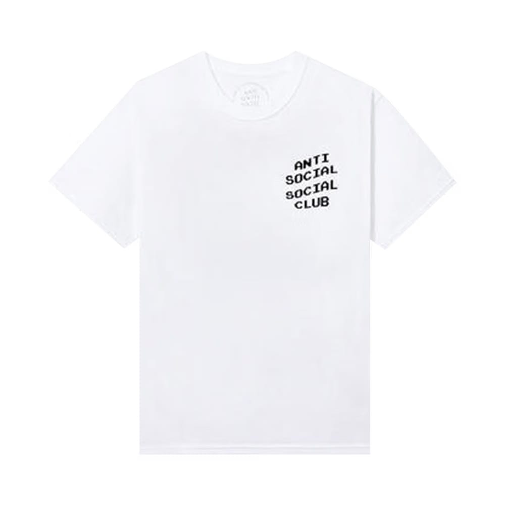 Anti Social Social Club x Pac Man Pixel T-Shirt White