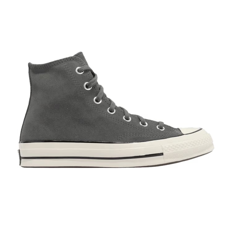 Chuck 70 Suede High Cyber Grey