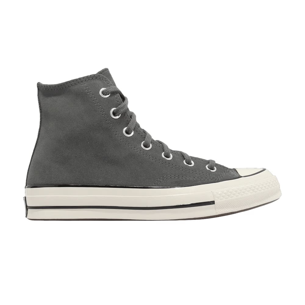 Chuck 70 Suede High Cyber Grey